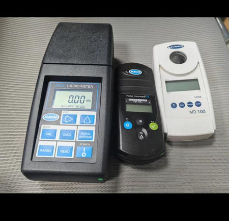 HACH 1900C POCKET COLORIMETER 2 lovibond MD100