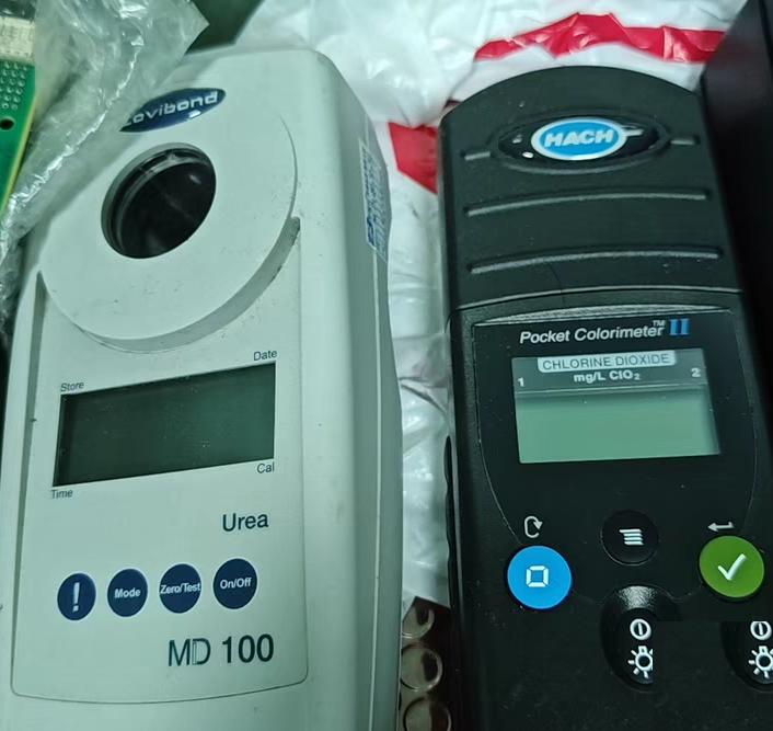 HACH 1900C POCKET COLORIMETER 2 lovibond MD100