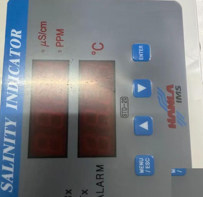 HAMLA SALINITY INDI CATOR ST D-20 PPM