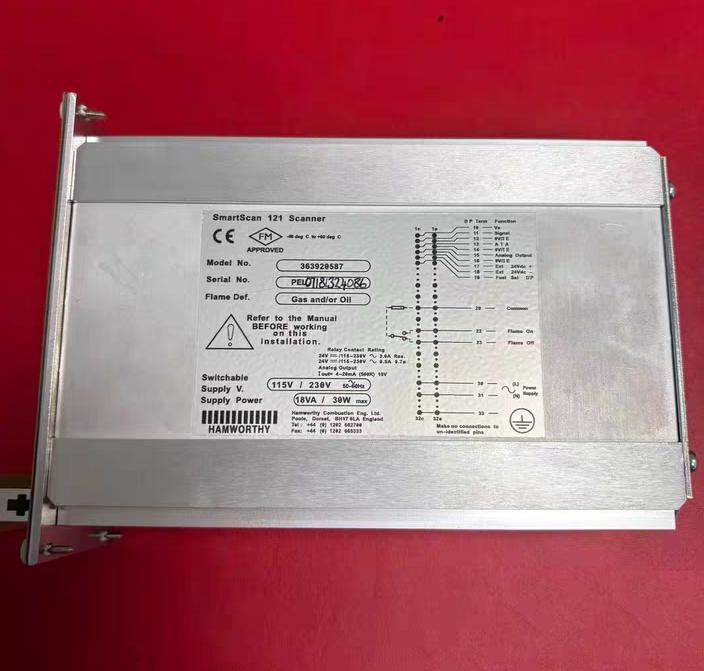 HAMWORTHY SmartScan 121 363920587 230V