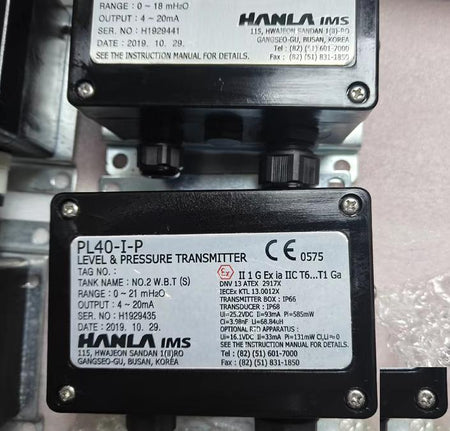 HANLA HANLA PL40-I-A 3 PL40 3 PL40-I-P 5 PL40 -I 1