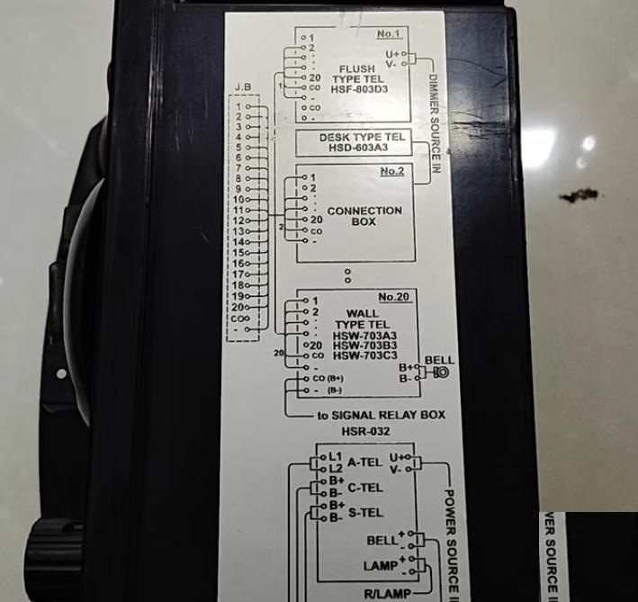 HANSHIN HSF-803A3