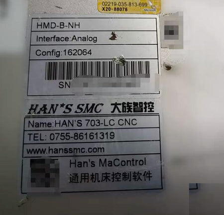 HAN S 703-LC CNC HMD-B-NH Analog 162064 2