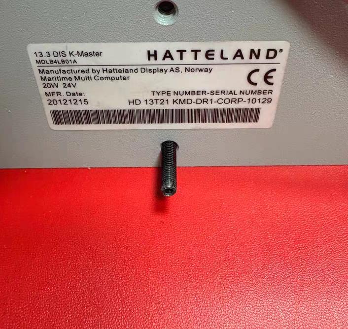 HATTELAND 13 3 DIS K-Master HD13T21 KMD-DR1-CORP-10129