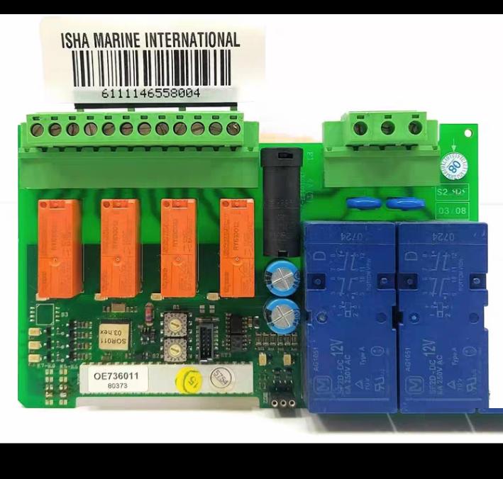 HBC Radiomatic 250006C PCB Card