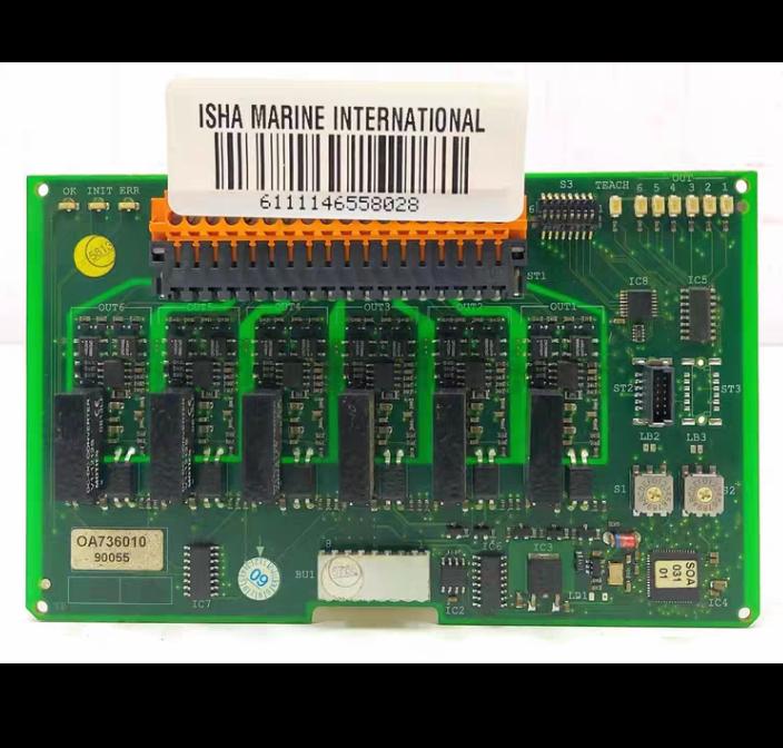 HBC Radiomatic 250016A PCB Card OA736010