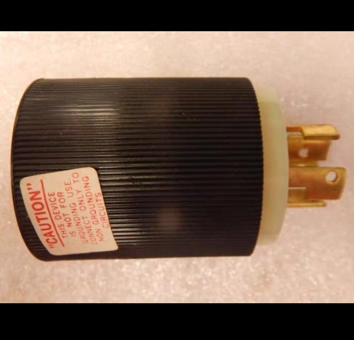 HBL3431C - Hubbell 30A 120 208VAC 4-Pole 4-Wire Non-NEMA Twist-Lock 6 10
