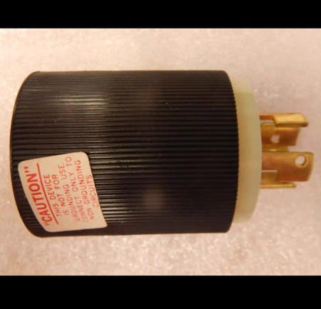 HBL3431C - Hubbell 30A 120 208VAC 4-Pole 4-Wire Non-NEMA Twist-Lock 6 10
