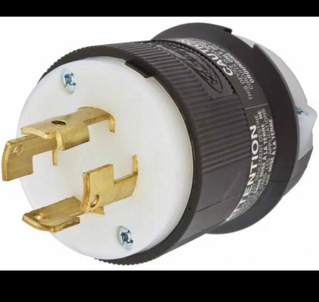 HBL3431C - Hubbell 30A 120 208VAC 4-Pole 4-Wire Non-NEMA Twist-Lock 6 10