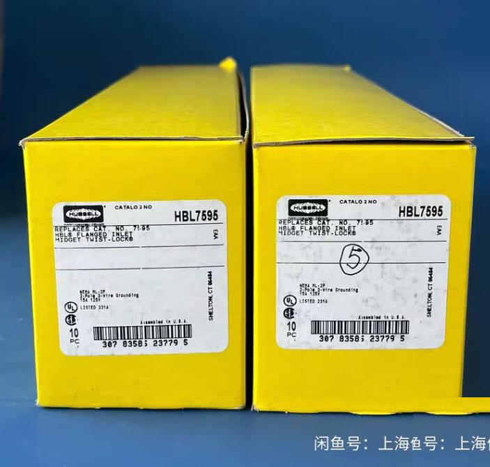 HBL7595 15 ML-2P 15A 125V AC HBL2521 NEMA L22-20R 20A 277 480V