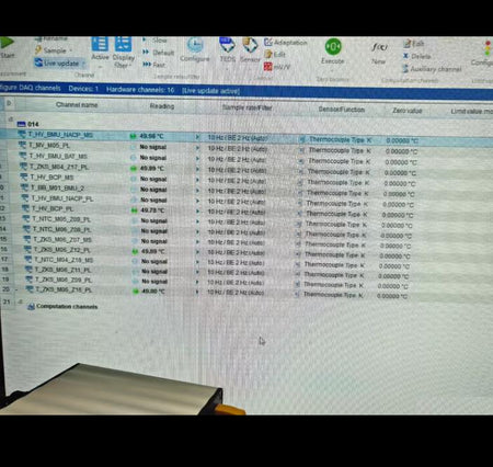 HBM QuantumX MX1609KB 0 5 K MX1609KB K -100 1300 C 0 5 K 600 Hz K T