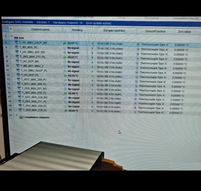 HBM QuantumX MX1609KB 0 5 K MX1609KB K -100 1300 C 0 5 K 600 Hz K T