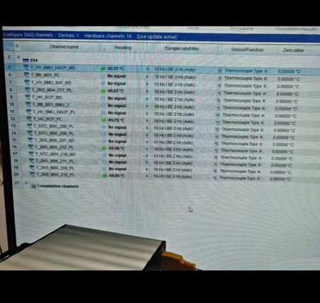 HBM QuantumX MX1609KB 0 5 K MX1609KB K -100 1300 C 0 5 K 600 Hz K T