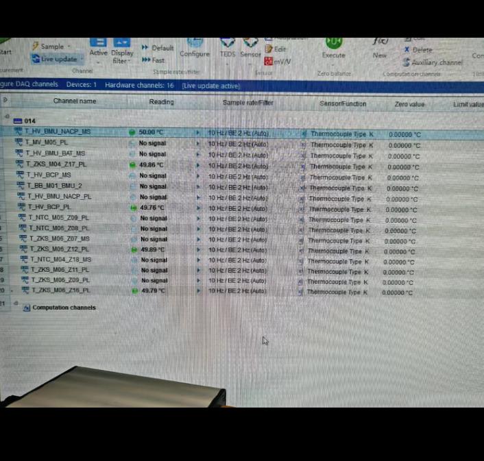 HBM QuantumX MX1609KB 0 5 K MX1609KB K -100 1300 C 0 5 K 600 Hz K T