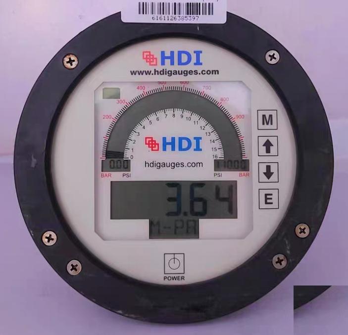 HDI 20B6A50104002AAA A366-H Pressure Gauge USA