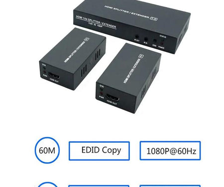 Cat5e Cat6 HD1080p
