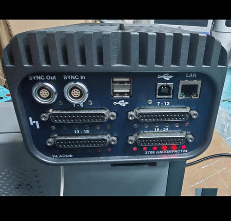 HEAD acoustics labCOMPACT24 24 48k 12 96k 107 dB A HEADlab labCOMPACT24 IEC61672 1 24 48kHz 6 12 96kHz USB LAN PC