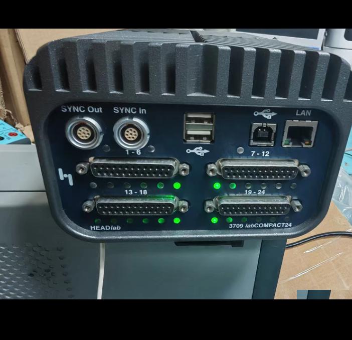 HEAD acoustics labCOMPACT24 24 48k 12 96k 107 dB A HEADlab labCOMPACT24 IEC61672 1 24 48kHz 6 12 96kHz USB LAN PC