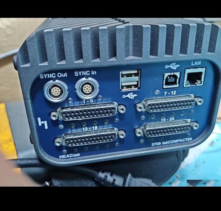 HEAD acoustics labCOMPACT24 24 48k 12 96k 107 dB A HEADlab labCOMPACT24 IEC61672 1 24 48kHz 6 12 96kHz USB LAN PC