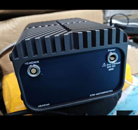 HEAD acoustics labCOMPACT24 24 48k 12 96k 107 dB A HEADlab labCOMPACT24 IEC61672 1 24 48kHz 6 12 96kHz USB LAN PC