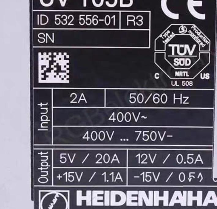 HEIDENHAIN UV105B ID NR 532556-01 ID35790