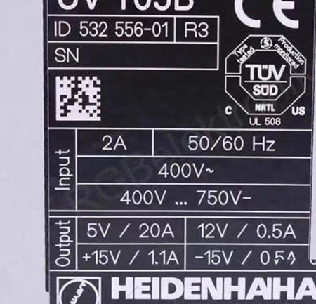 HEIDENHAIN UV105B ID NR 532556-01 ID35790