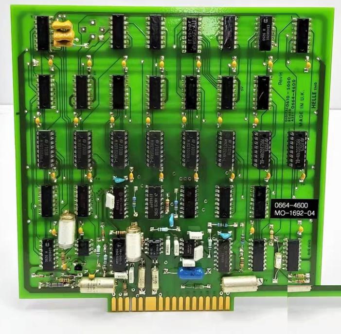 HELLE 0610-5000 0664-4600 PCB Digital Board MO-1692-04 PCB Assy Digital Circuit