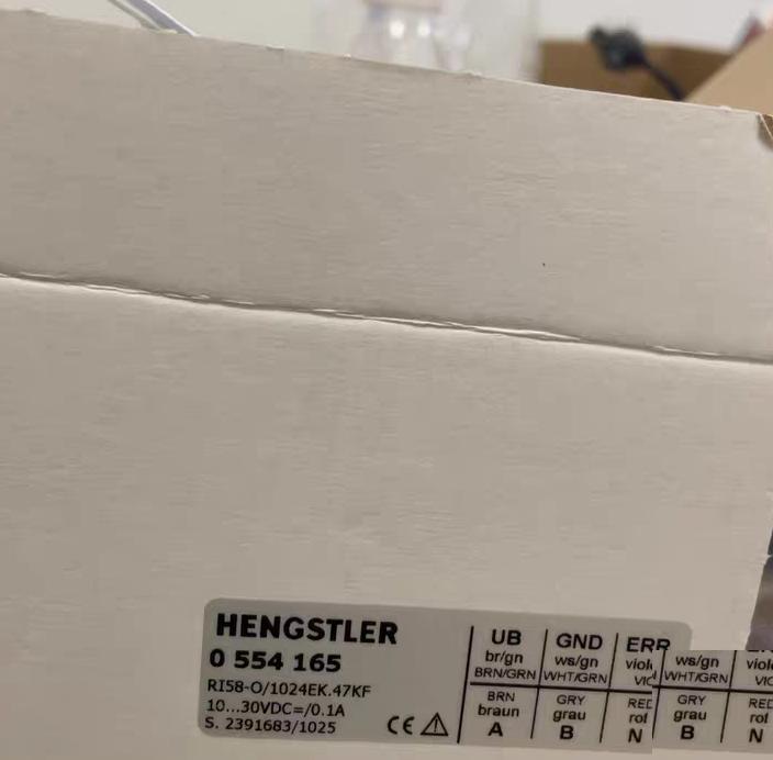 HENGSTLER 0554165