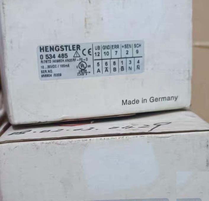 HENGSTLER RI76TD 4096EH 4N20RF-F0-D 0534485 2 1000 N2-3