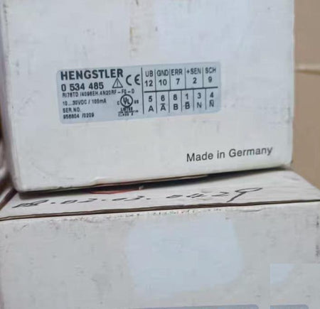 HENGSTLER RI76TD 4096EH 4N20RF-F0-D 0534485 2 1000 N2-3
