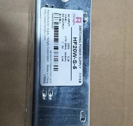 HF20W-S-5 AC input 220V 0 3A DC output 5v 4A