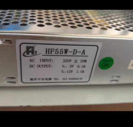 HF55W-D-A AC220V DC 5V 6A 12V 1A