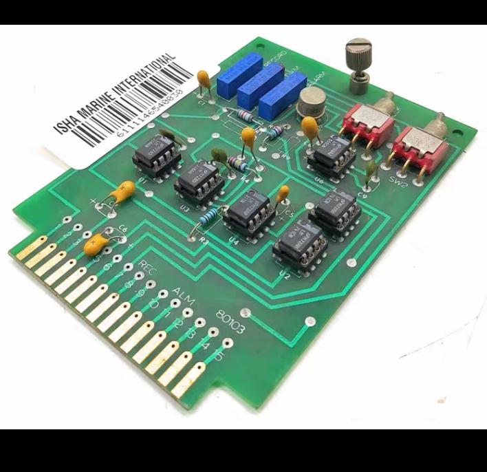 HF Scientific REC ALM 80103 Circuit Board