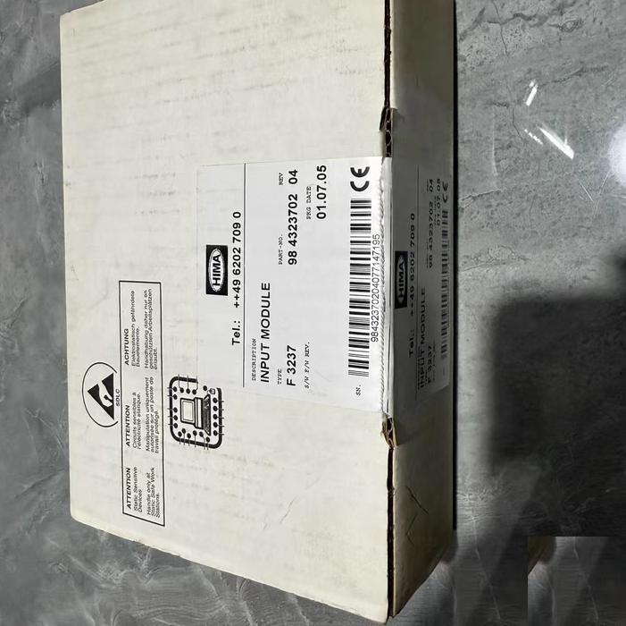 HIMA F3237 PLC