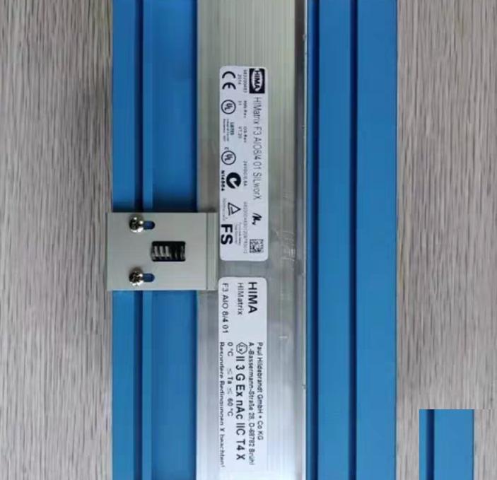 HIMA F3AIO 8 4 01