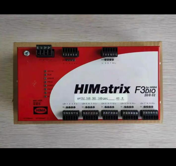 HIMA F3DIO 20 8 02