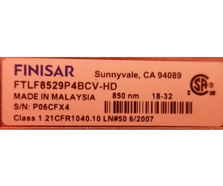 5552781-A HITX5552781-A 16GBASE-SW 16Gbps 850nm