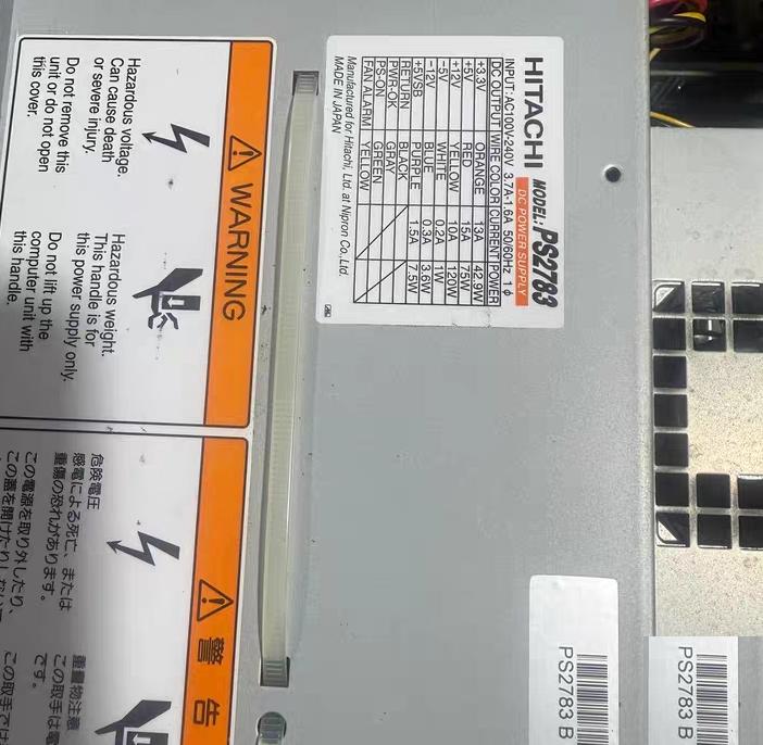 HITACHI PS2832 PS2832 60