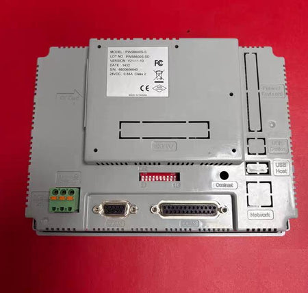 HITECH PWS6600S-S V21-11-10 24VDC CF USB COM