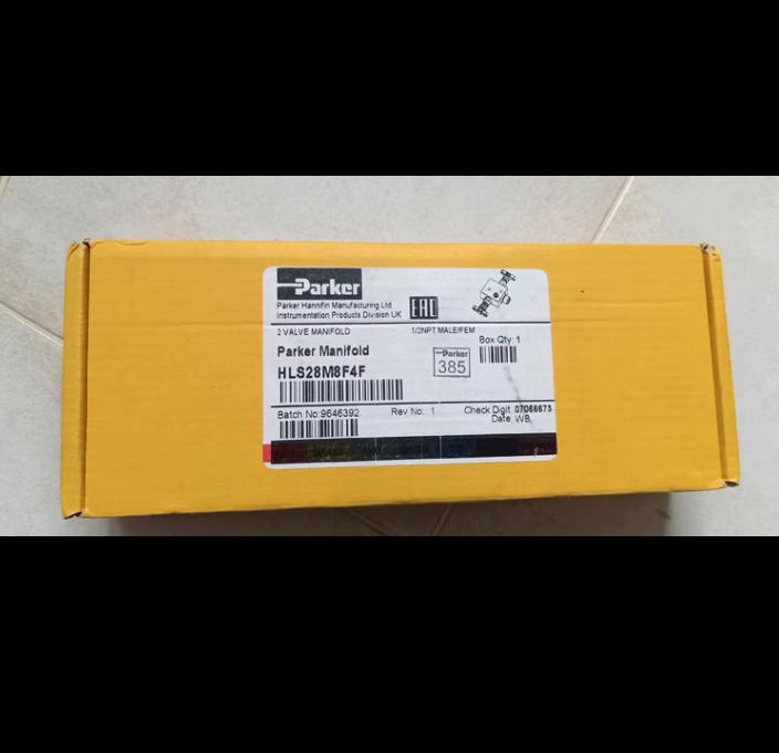 HLS28M8F4F 316ss 1 2NPT PTFE 260℃ 500F max parker 500 39