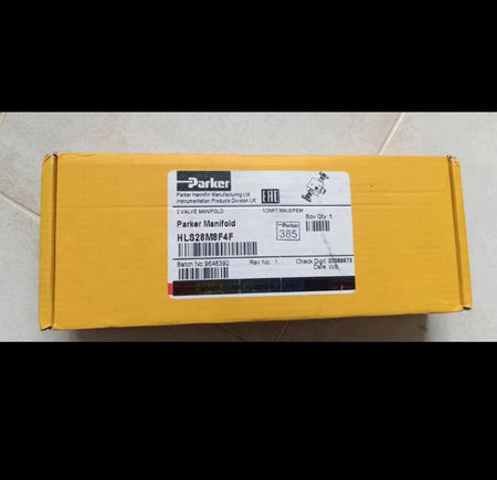 HLS28M8F4F 316ss 1 2NPT PTFE 260℃ 500F max parker 500 39