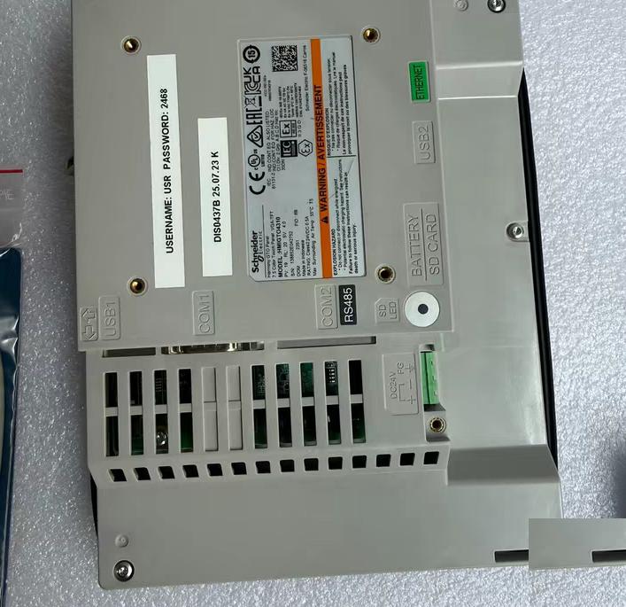 HMIGTO4310 5 7 RS485 USB TeamTec