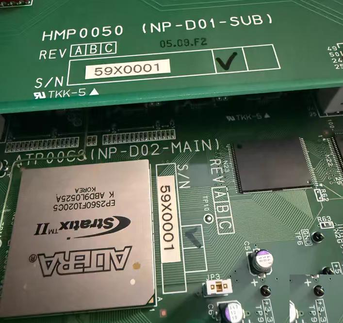 HMP0050 NP-D01-SUB ATP0068 NP-D02-MAIN