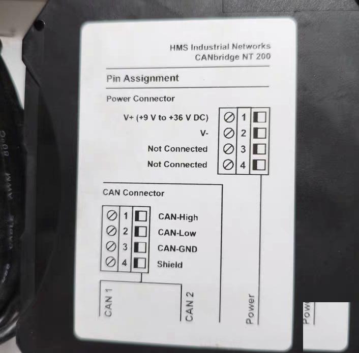 HMS CANbridge NT200 1 01 0331 90001 V1 6 CAN