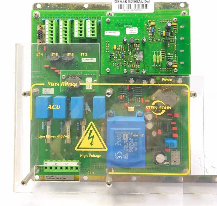 HM Stein Sohn C202002A ACU 440V Printed Circuit Board