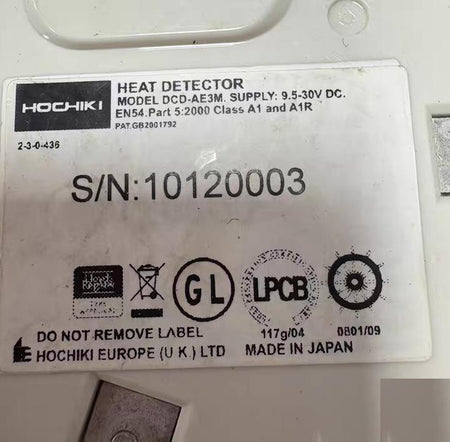 HOCHIKI DCD-AE3M DCD-AE3M 9 5-30V DC