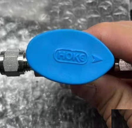 HOKE 7177G4Y VALVE BALL 3-WAY 1 4 OD GYROLOK 316 SS