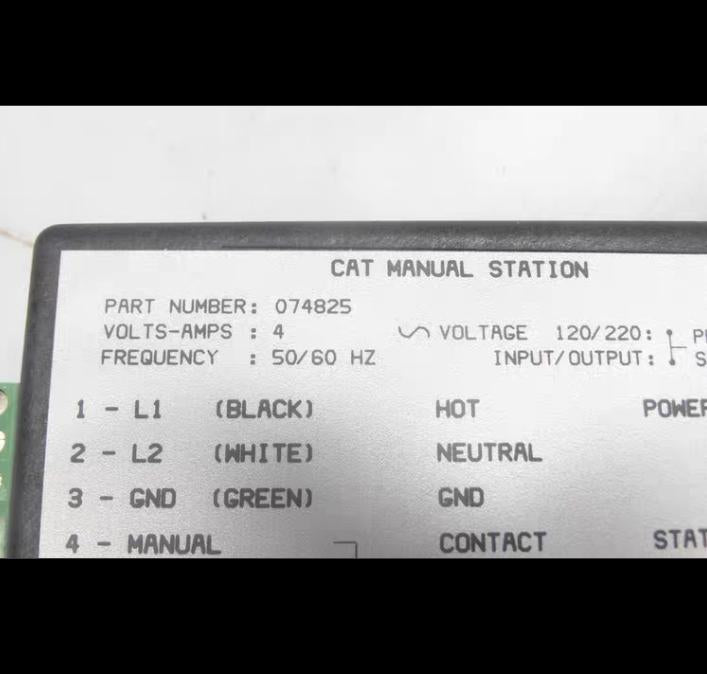 HONEYWELL 074825 PLC MODULE