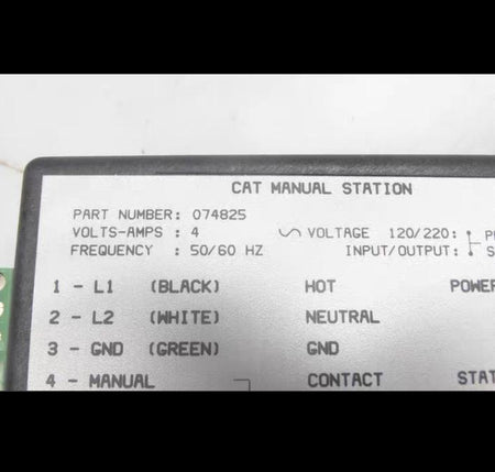 HONEYWELL 074825 PLC MODULE