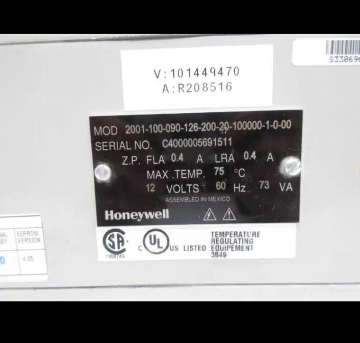 HONEYWELL 2001-100-090-126-200-20-100000-1-0-00 12V NSNP